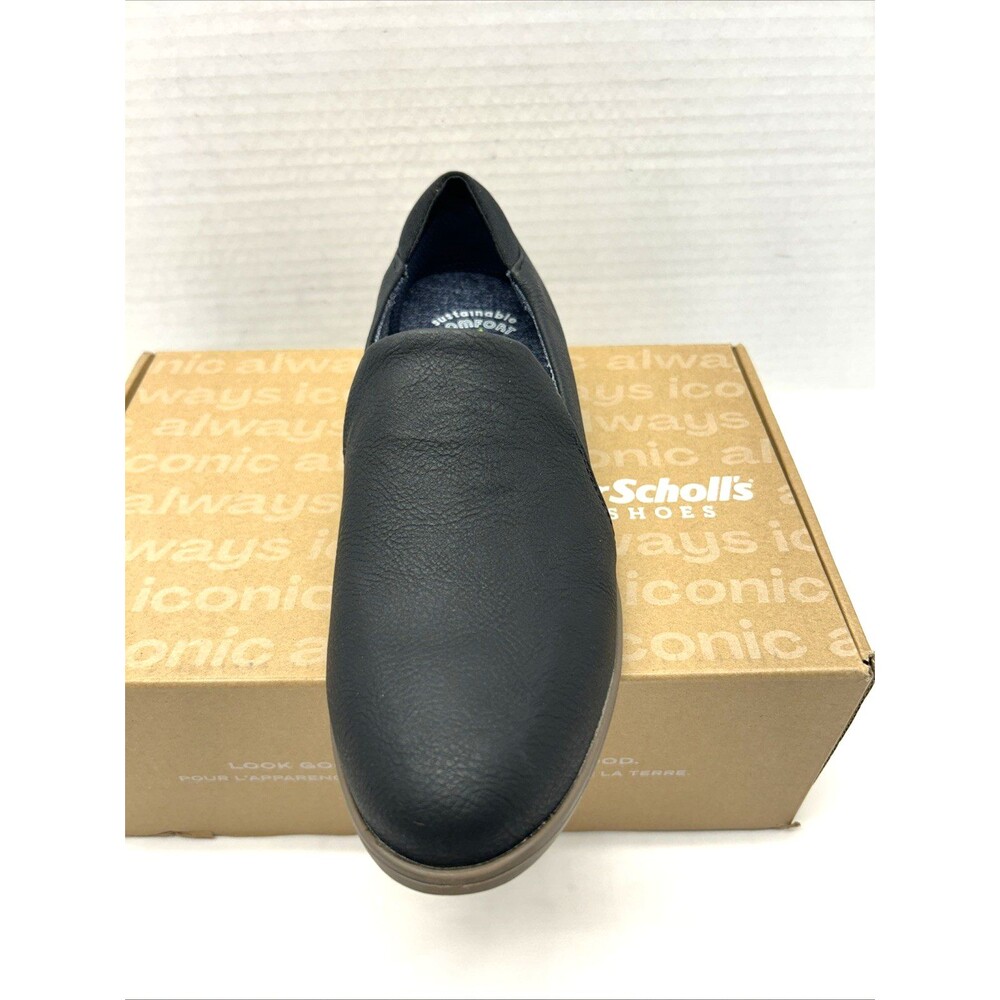 Dr. Scholls Womens Rate Loafers Black Size 6.5 M New in Box